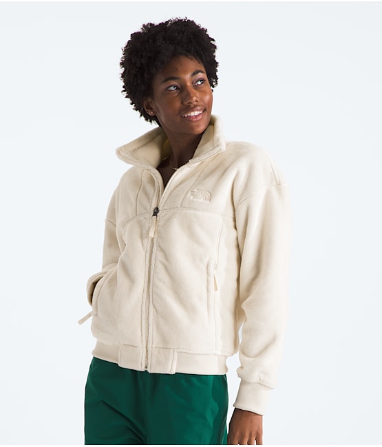 Furry fleece north face sale