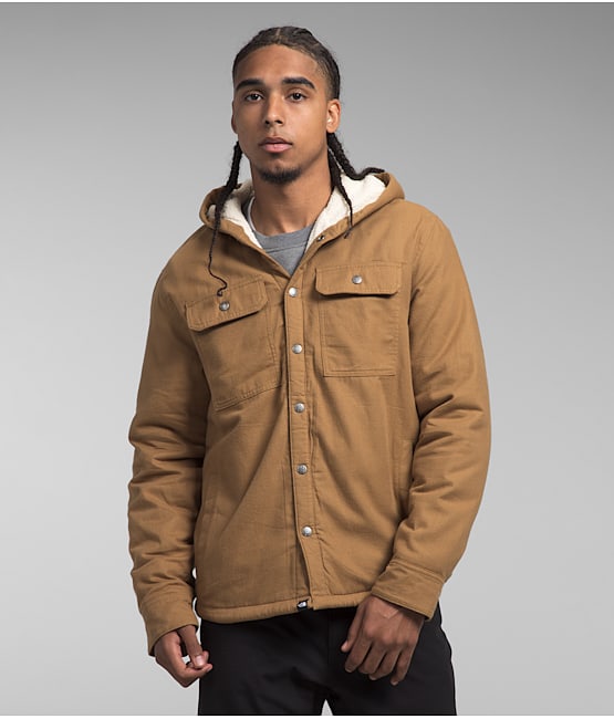 Men s Hooded Campshire Shirt The North Face