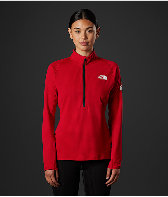 Half zip pullover north face clearance