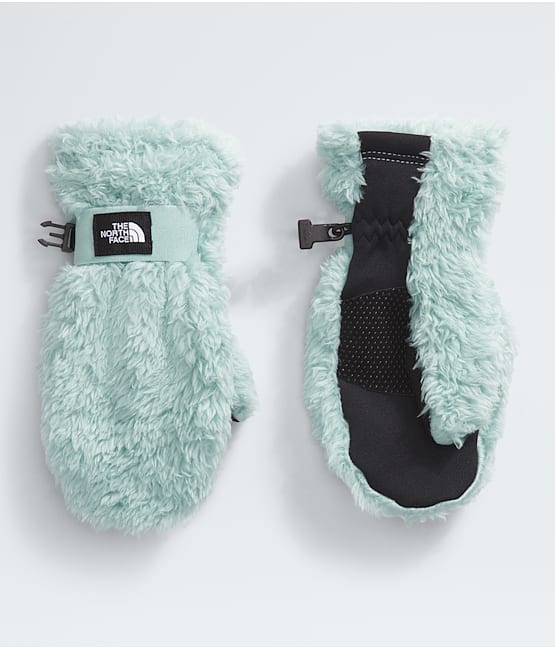 North face fleece mittens hotsell