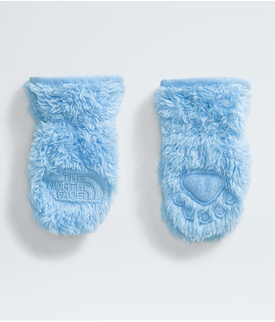 North face baby hat and mittens shop