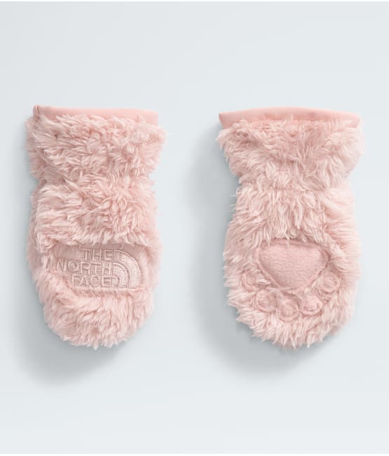 North face baby hat and mittens sale