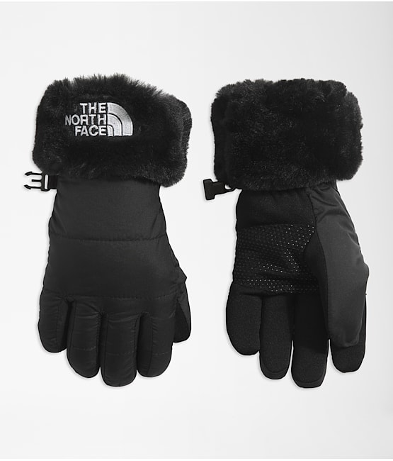 The north face gloves kids store
