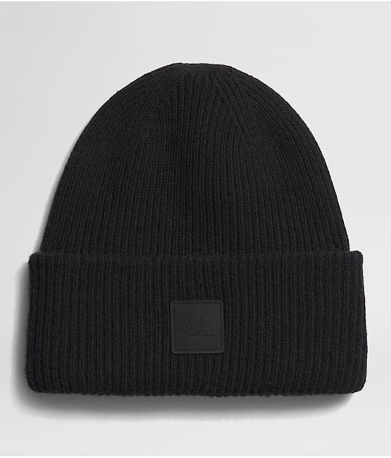 The north face beanie black discount