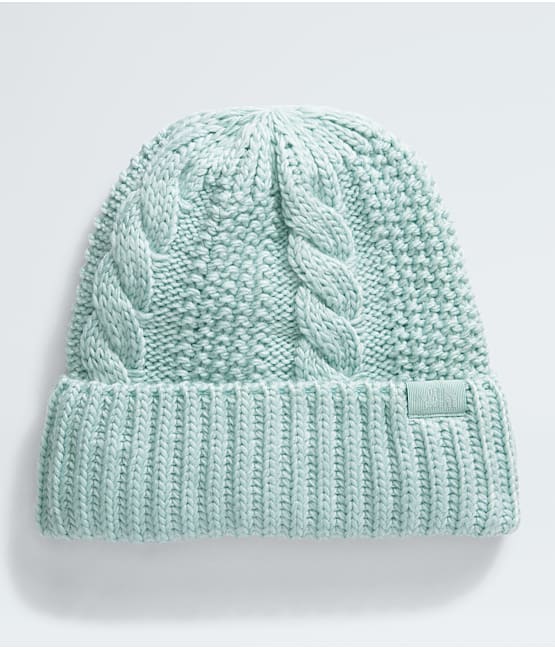 North face cable knit hat sale