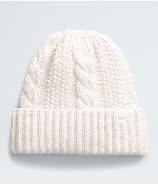 White knit winter hat new arrivals