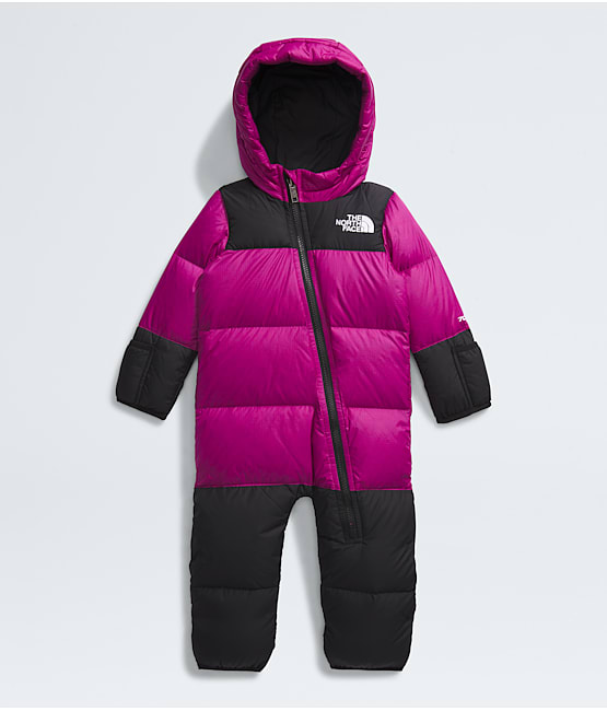 Baby pink north face jacket shop