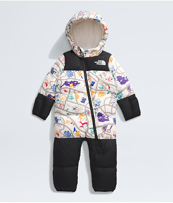 One piece infant snowsuit clearance