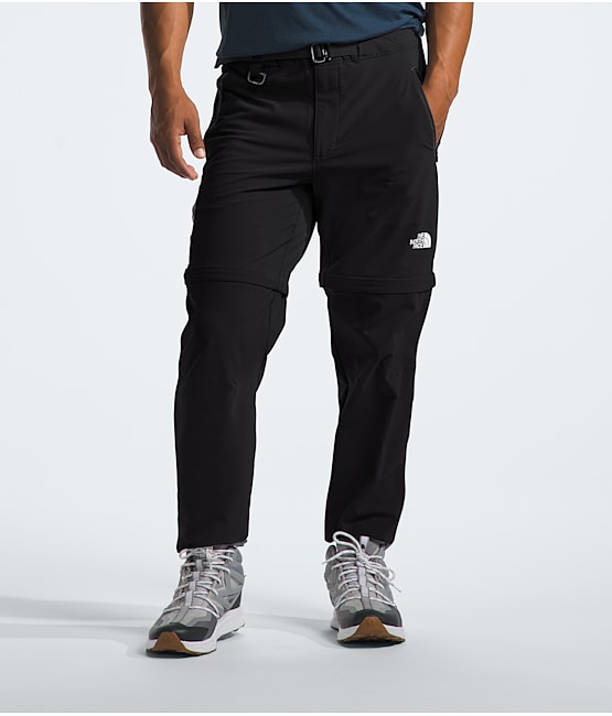 Black north face bottoms hotsell