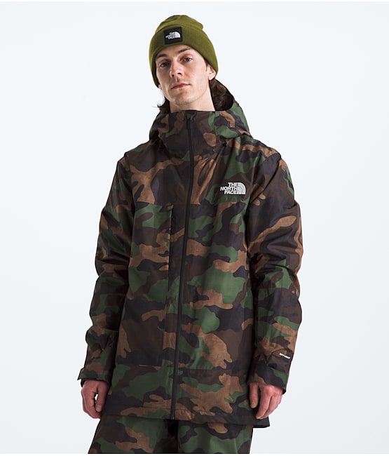 North face camouflage jacket 2025