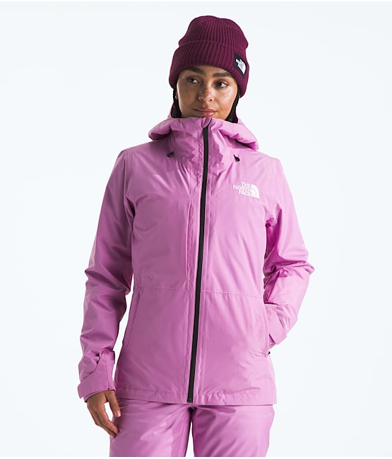 The north face pink sales