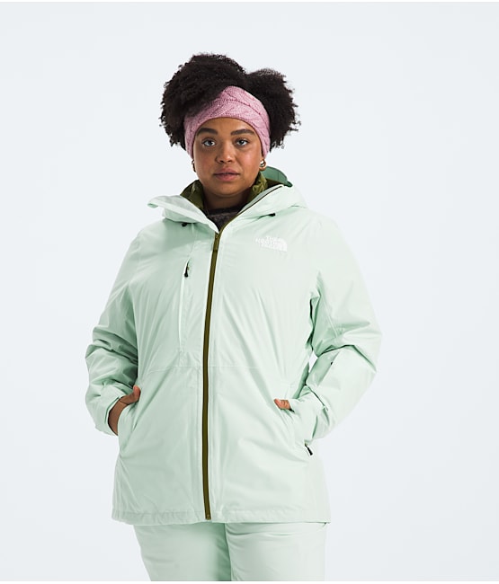 North face womens triclimate thermoball clearance
