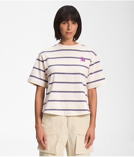 Women s TNF Short Sleeve Easy Tee The North Face Canada