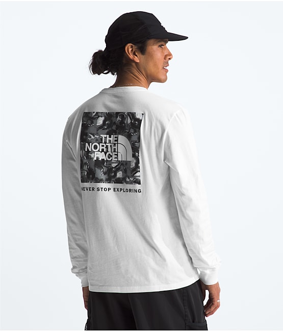 The north face men's long sleeve hot sale
