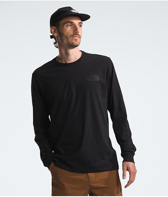 The north face long sleeve shirts store