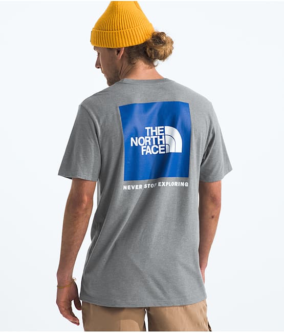 Heather Grey T Shirts The North Face