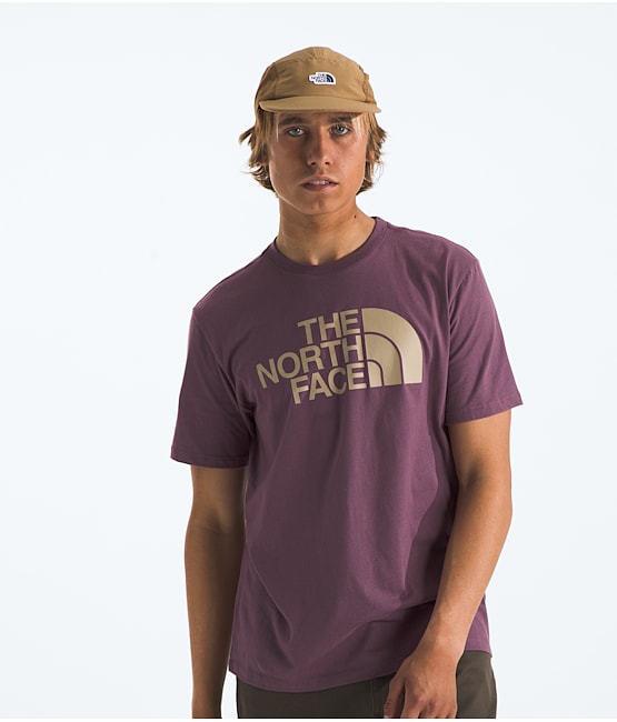 North face mens t shirt slim fit online