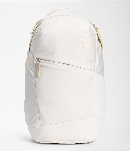White Cream Colored Backpacks The North Face