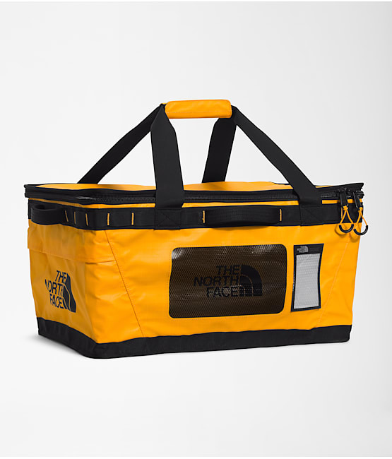 North face duffel bag large yellow outlet