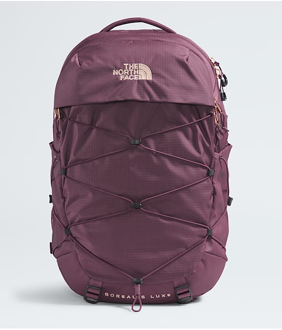 Light purple north face backpack top