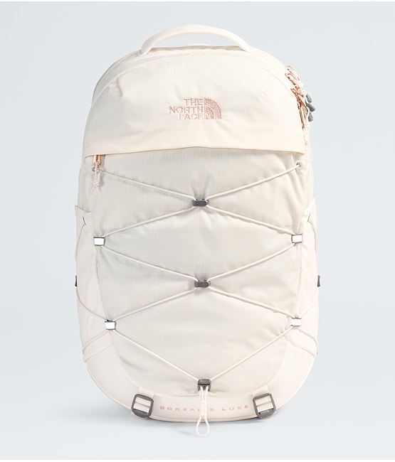 Cream north face backpack 2025