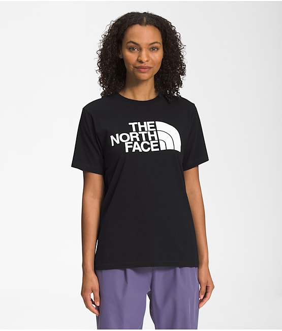 Women s Short Sleeve Half Dome Tee The North Face