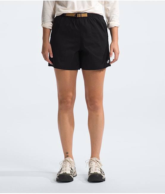 North face shorts zip pockets hot sale