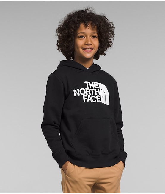 Black north face sweatshirt online