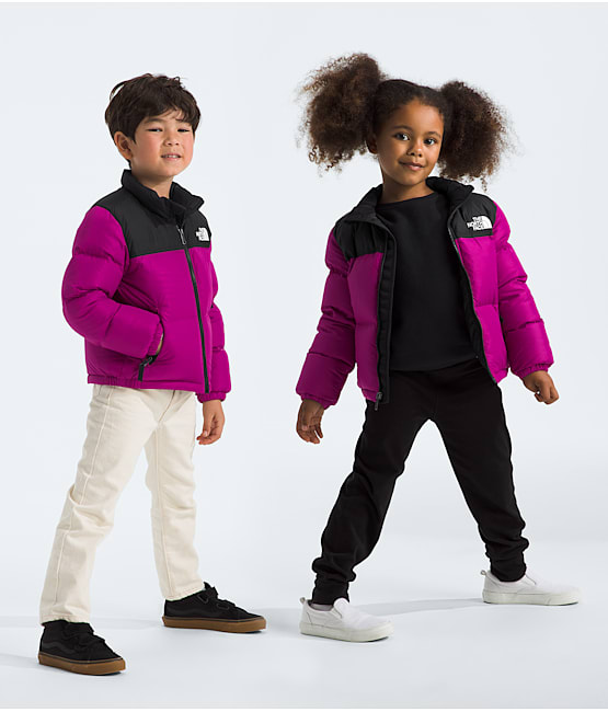 Kids Puffer Jackets Vests The North Face
