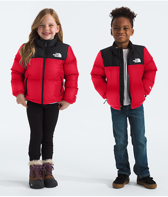North face nuptse down jacket top