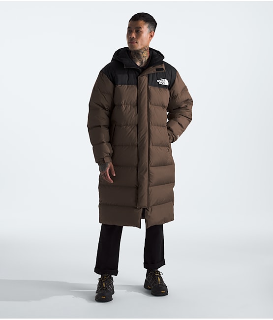 North face full length parka deals