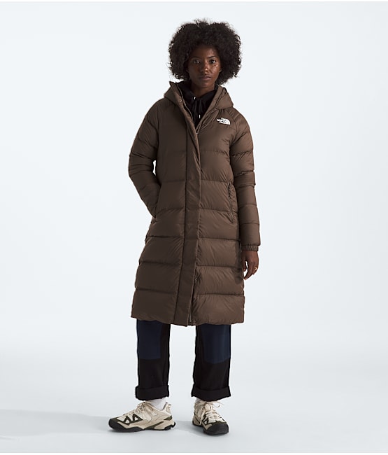 North face long winter coat outlet