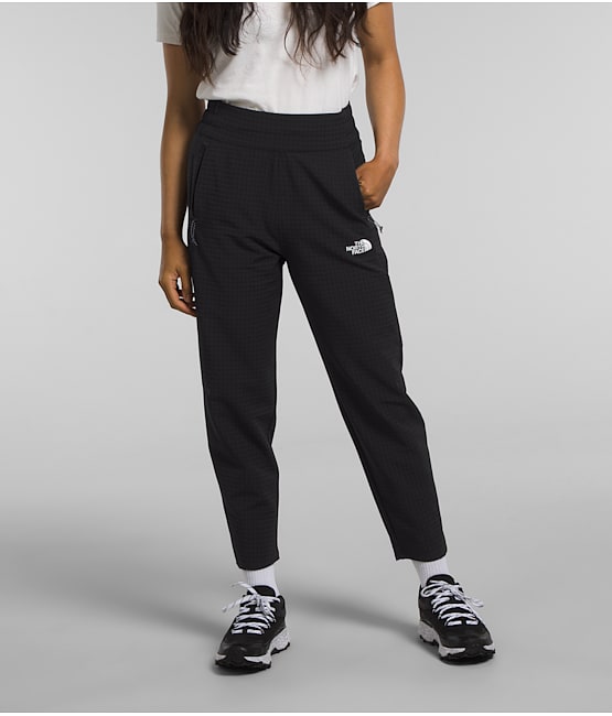 North face fleece pants women's top