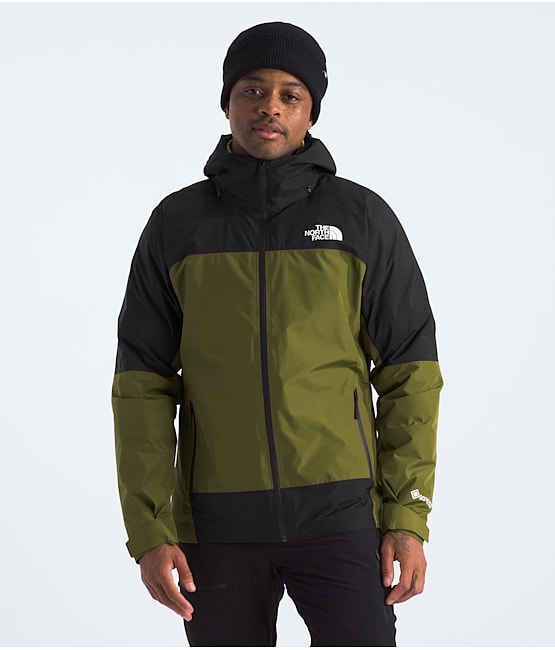 North face 3 in 1 coat top