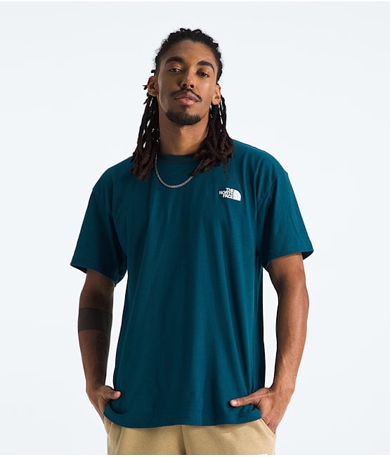 Buy north face t shirt on sale