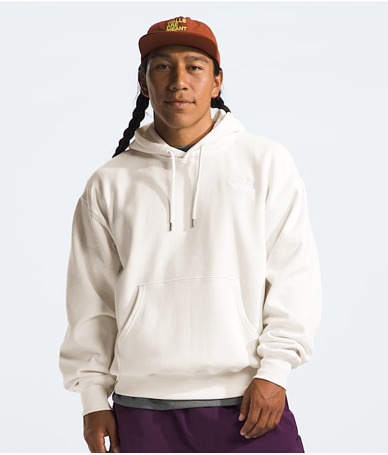All white pullover hoodie hot sale