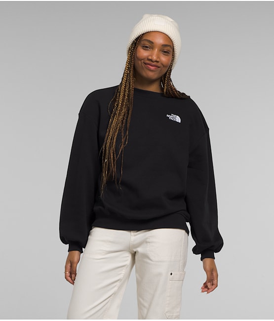 The north face sweatshirt womens hotsell