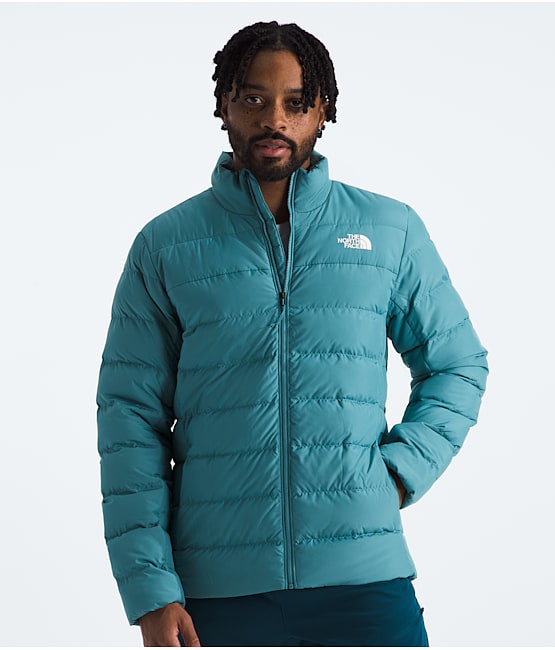 Blue Puffer Jackets Vests The North Face