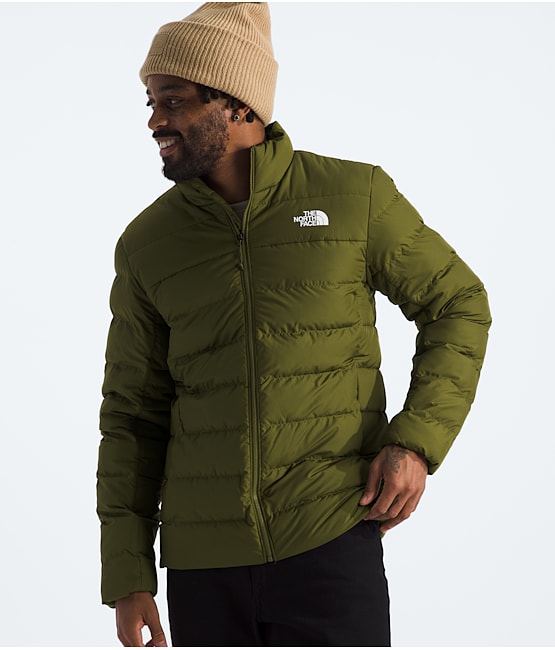 Green Insulated Jackets and Coats The North Face