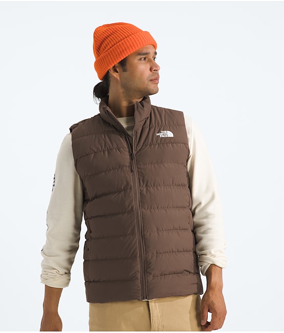 Down vests with hoods sale