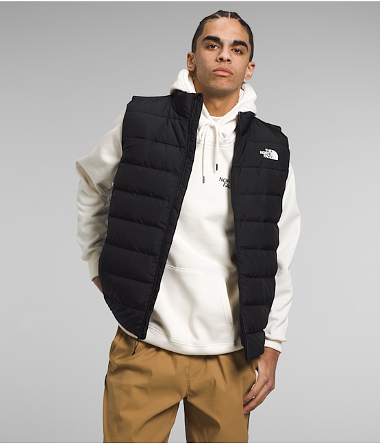 The north face down vest sales