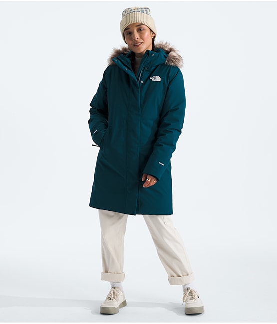 North face women's parkas on sale cheap