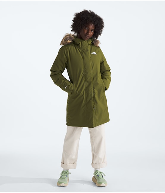 Green Parka Coats The North Face