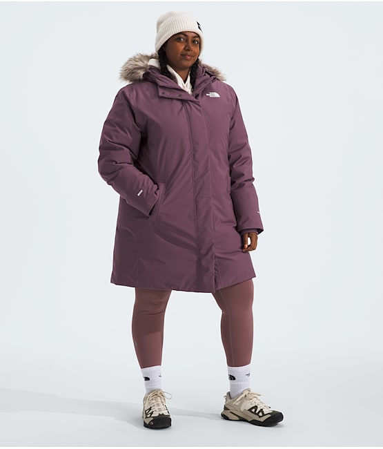 Women s Plus Arctic Parka The North Face Canada