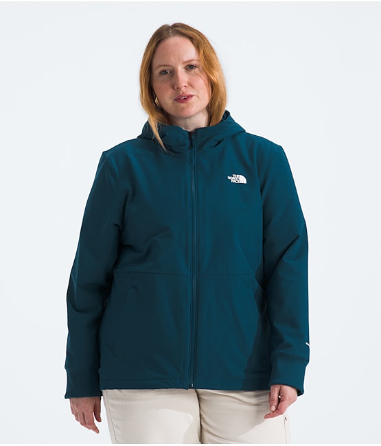Women s Plus Shelbe Raschel Hoodie The North Face Canada
