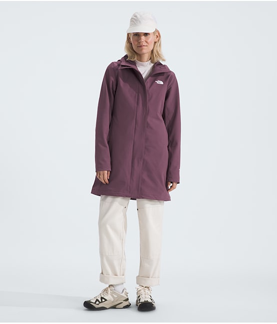 Womens north face jacket with fleece inside cheap