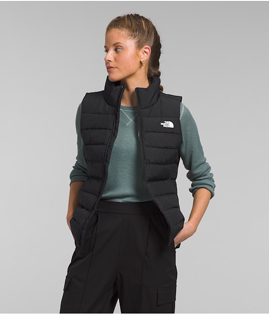 North face vest womens 700 shop