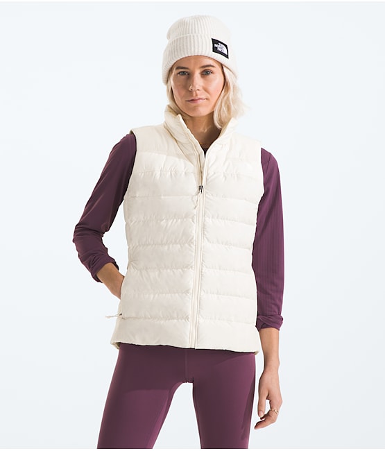 White Vests for Men and Women The North Face