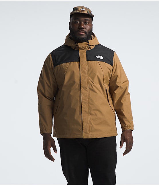 Tan jacket with hood on sale