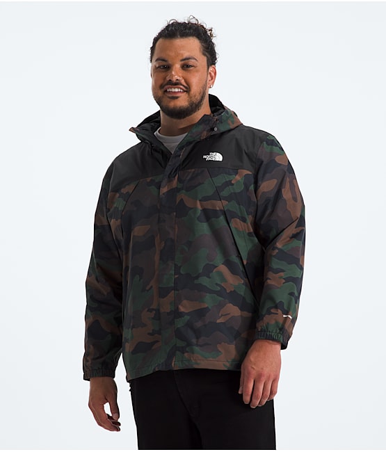 Men s Big Antora Jacket The North Face Canada
